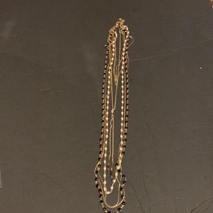 BEAUTIFUL STELLA&DOT MULTIPLE LAYER NECKLACE   EXCELLENT CONDITION